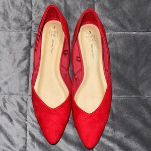 Womens size 9 dress flats